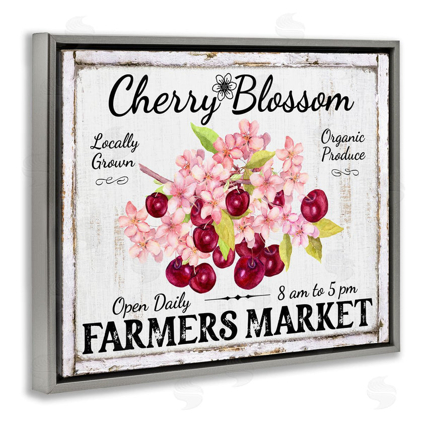 Creatif Belle | Cherry Blossom Farmer's Market
