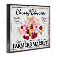 Creatif Belle | Cherry Blossom Farmer's Market