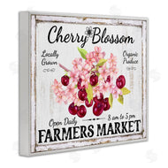 Creatif Belle | Cherry Blossom Farmer's Market