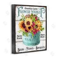 Creatif Belle | Country Lane Flower Market