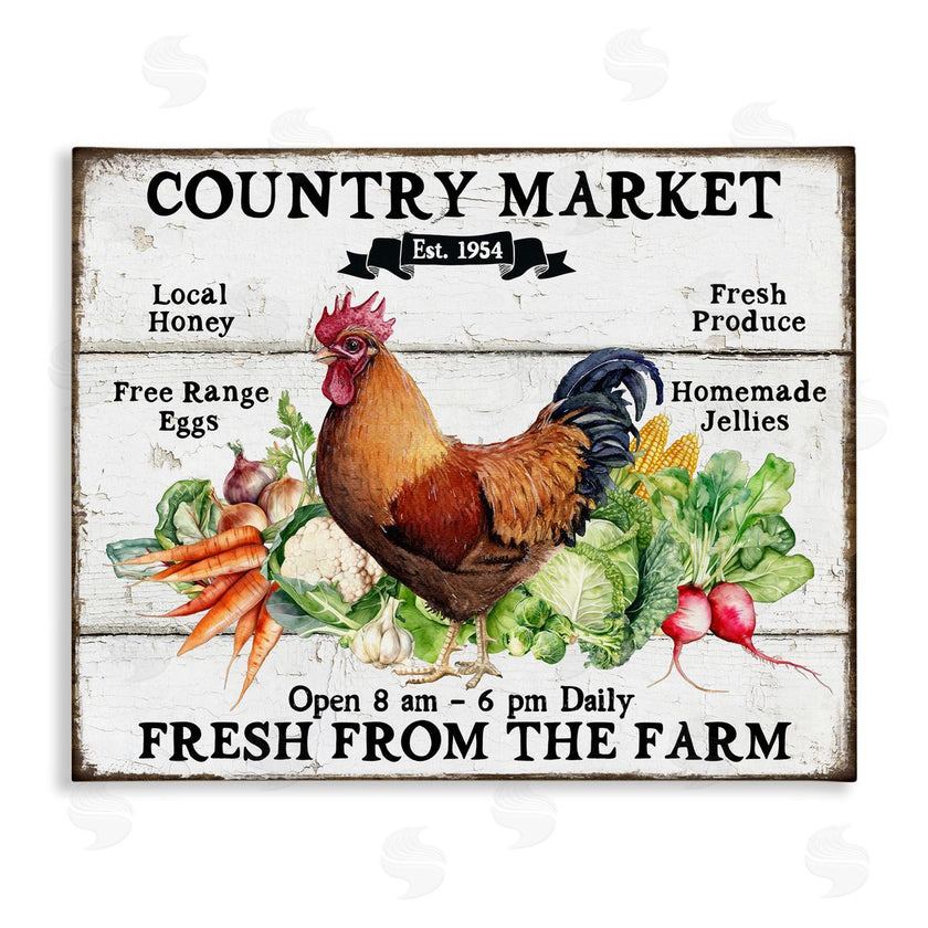 Creatif Belle | Country Market Vegetables
