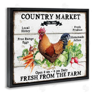 Creatif Belle | Country Market Vegetables