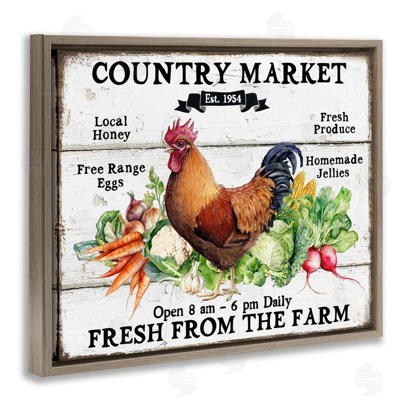 Creatif Belle | Country Market Vegetables