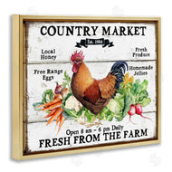 Creatif Belle | Country Market Vegetables