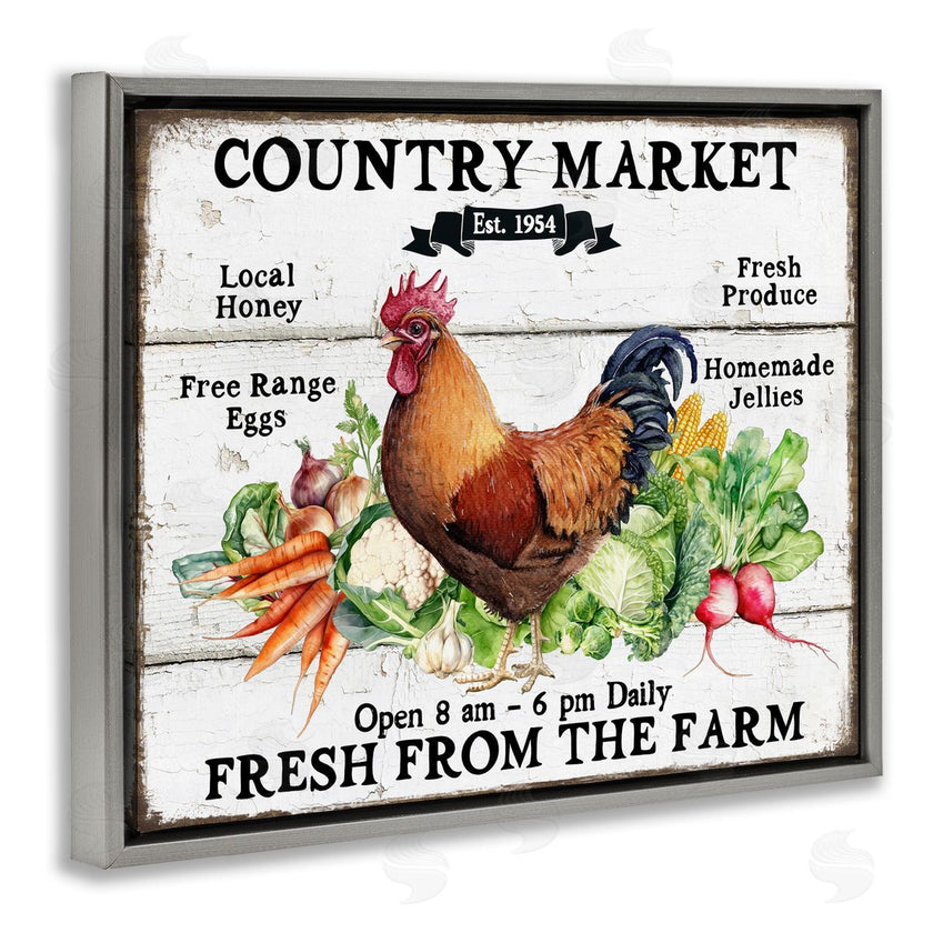 Creatif Belle | Country Market Vegetables