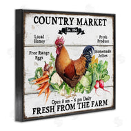 Creatif Belle | Country Market Vegetables