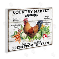 Creatif Belle | Country Market Vegetables