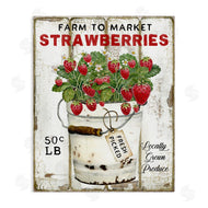 Creatif Belle | Farm To Market Strawberries