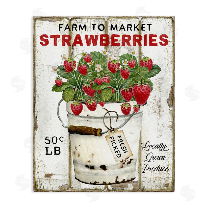 Creatif Belle | Farm To Market Strawberries