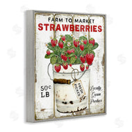 Creatif Belle | Farm To Market Strawberries