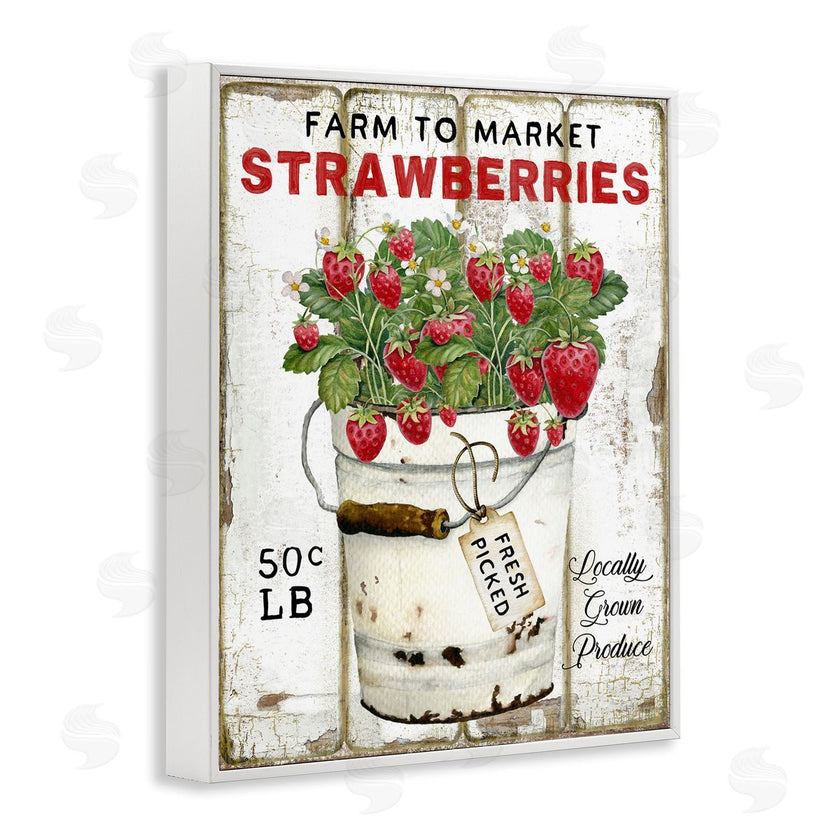 Creatif Belle | Farm To Market Strawberries