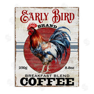 Creatif Belle | Vintage Early Bird Coffee