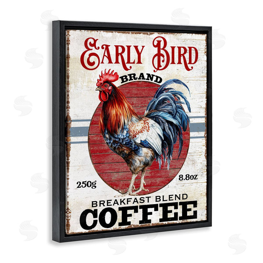 Creatif Belle | Vintage Early Bird Coffee