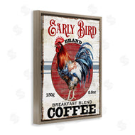 Creatif Belle | Vintage Early Bird Coffee