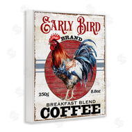 Creatif Belle | Vintage Early Bird Coffee