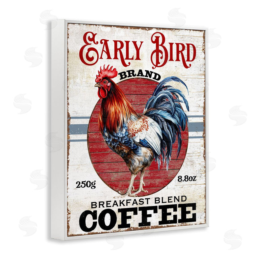 Creatif Belle | Vintage Early Bird Coffee