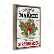 Creatif Belle | Farm Fresh Strawberries