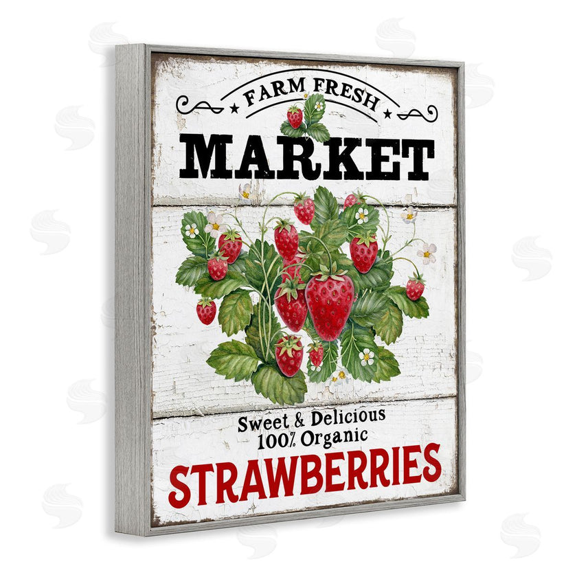 Creatif Belle | Farm Fresh Strawberries