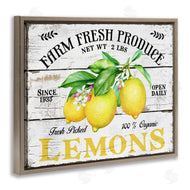Creatif Belle | Farm Fresh Produce Lemons