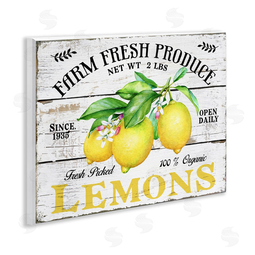 Creatif Belle | Farm Fresh Produce Lemons
