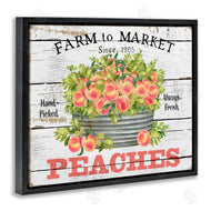 Creatif Belle | Farm To Market Peaches