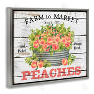 Creatif Belle | Farm To Market Peaches