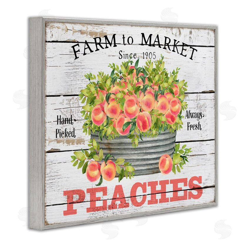 Creatif Belle | Farm To Market Peaches