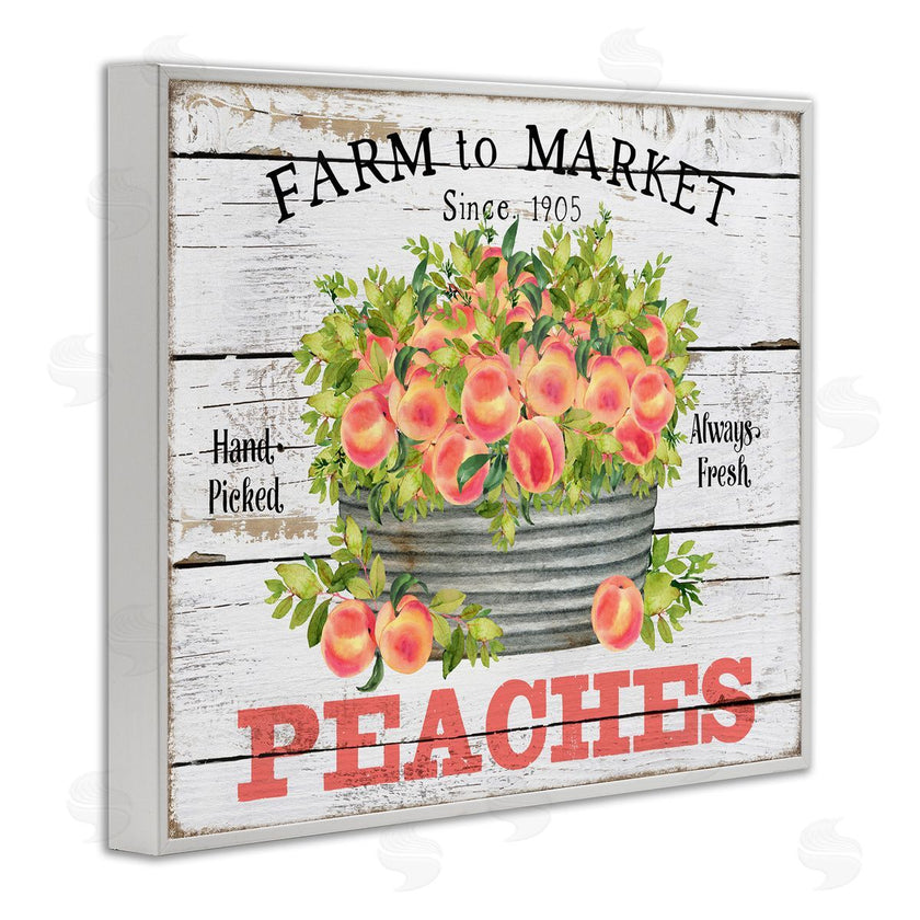 Creatif Belle | Farm To Market Peaches