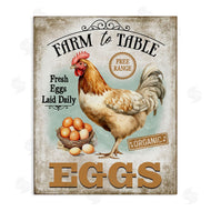 Creatif Belle | Vintage Farm Eggs