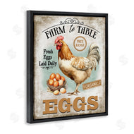 Creatif Belle | Vintage Farm Eggs