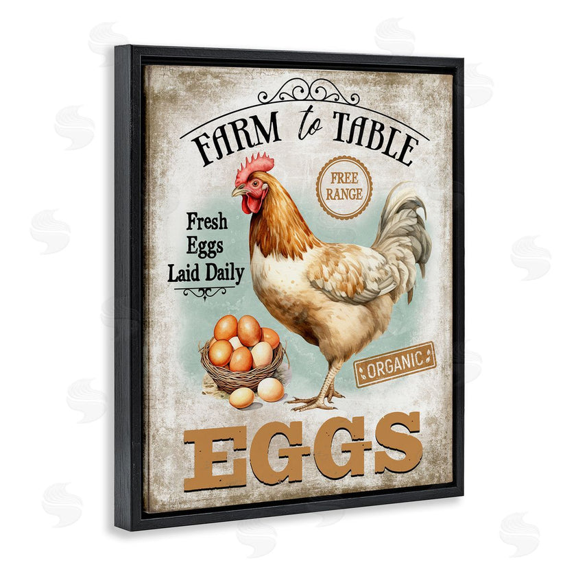 Creatif Belle | Vintage Farm Eggs