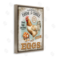 Creatif Belle | Vintage Farm Eggs