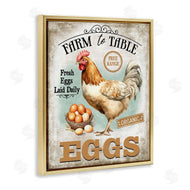 Creatif Belle | Vintage Farm Eggs
