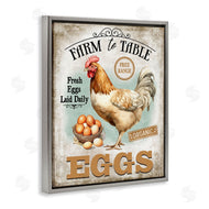 Creatif Belle | Vintage Farm Eggs