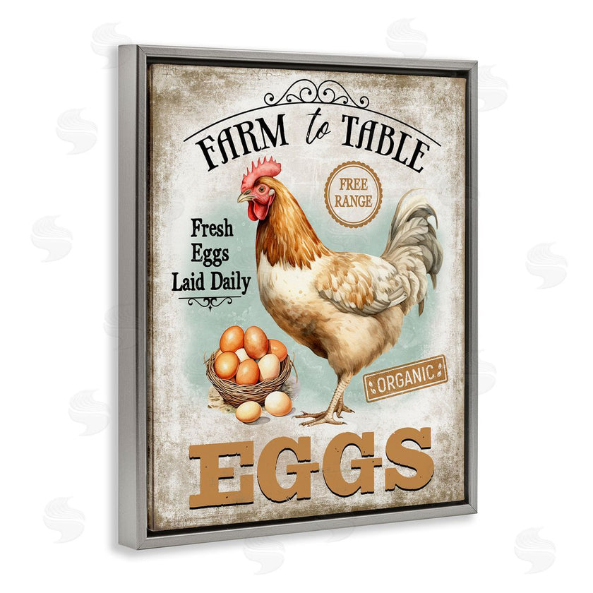 Creatif Belle | Vintage Farm Eggs