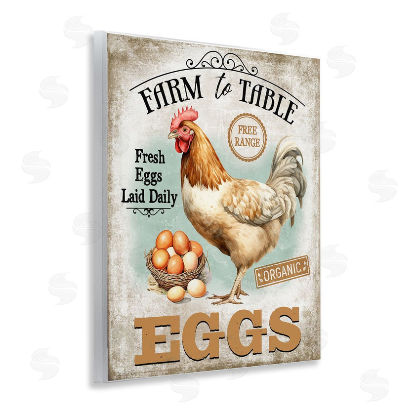 Creatif Belle | Vintage Farm Eggs