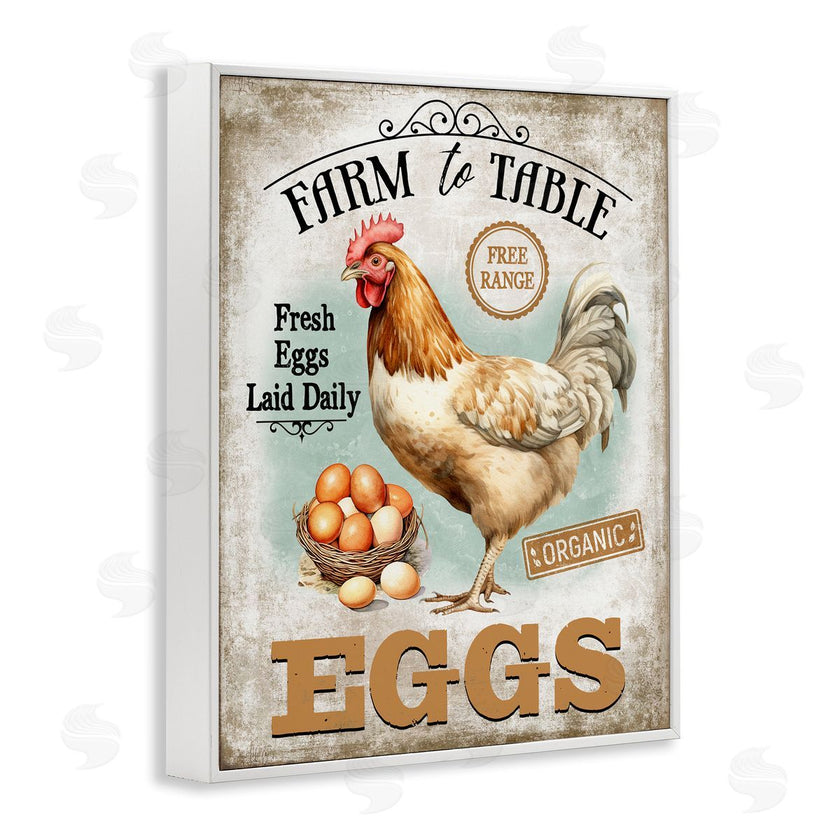 Creatif Belle | Vintage Farm Eggs