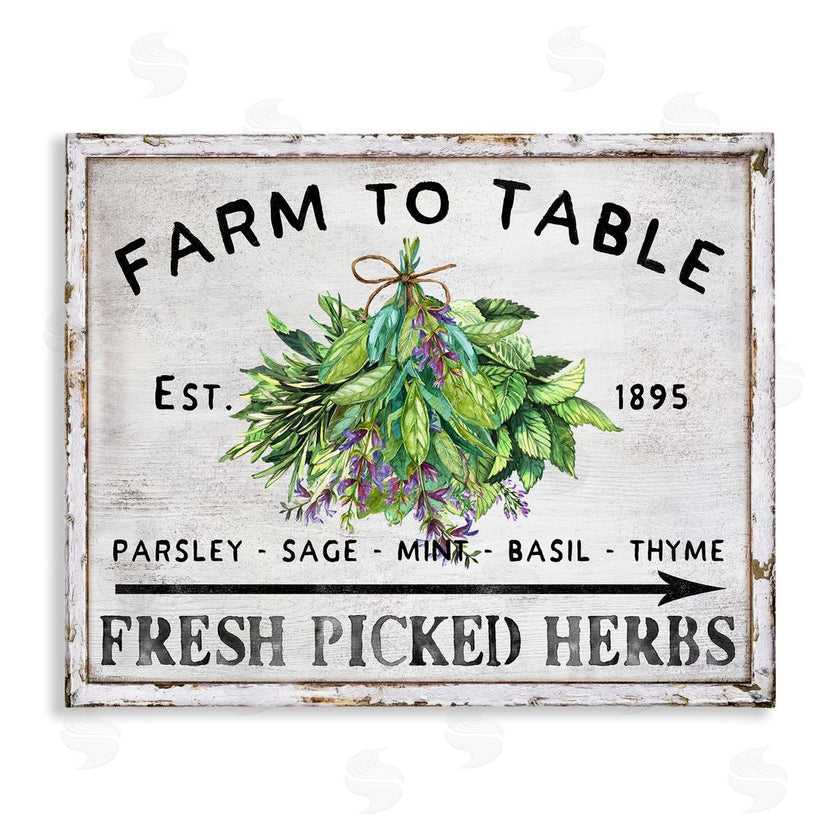Creatif Belle | Vintage Farm Herbs
