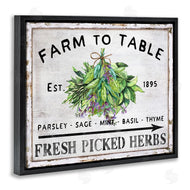 Creatif Belle | Vintage Farm Herbs