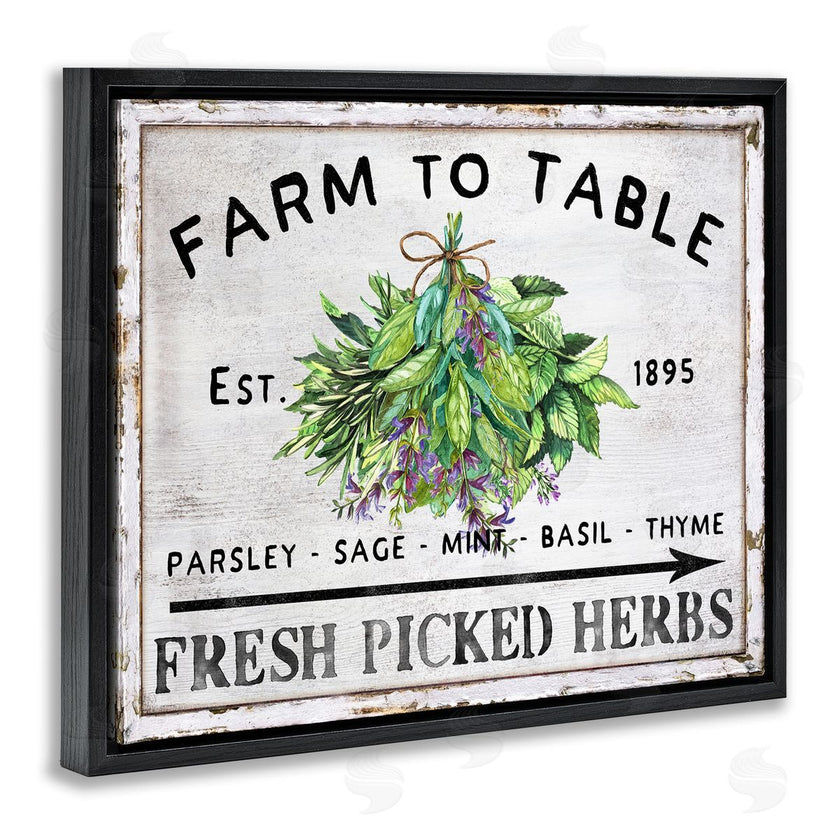 Creatif Belle | Vintage Farm Herbs