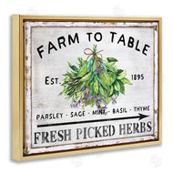 Creatif Belle | Vintage Farm Herbs