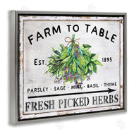 Creatif Belle | Vintage Farm Herbs