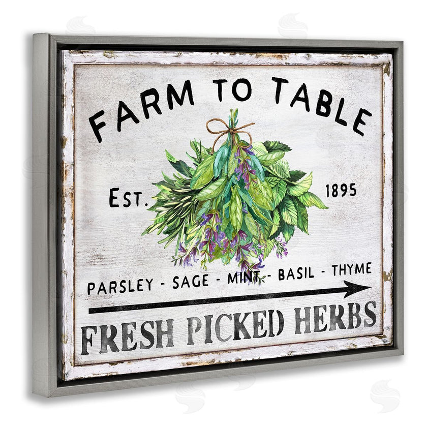 Creatif Belle | Vintage Farm Herbs