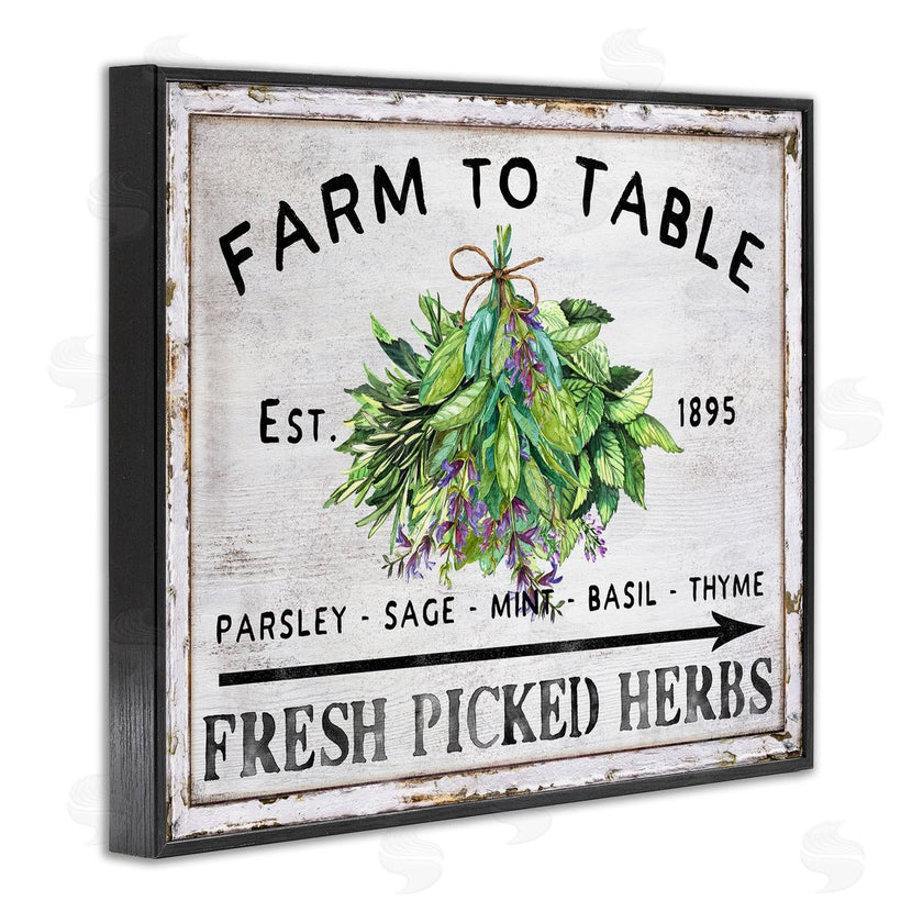 Creatif Belle | Vintage Farm Herbs