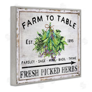 Creatif Belle | Vintage Farm Herbs