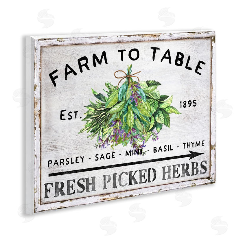 Creatif Belle | Vintage Farm Herbs