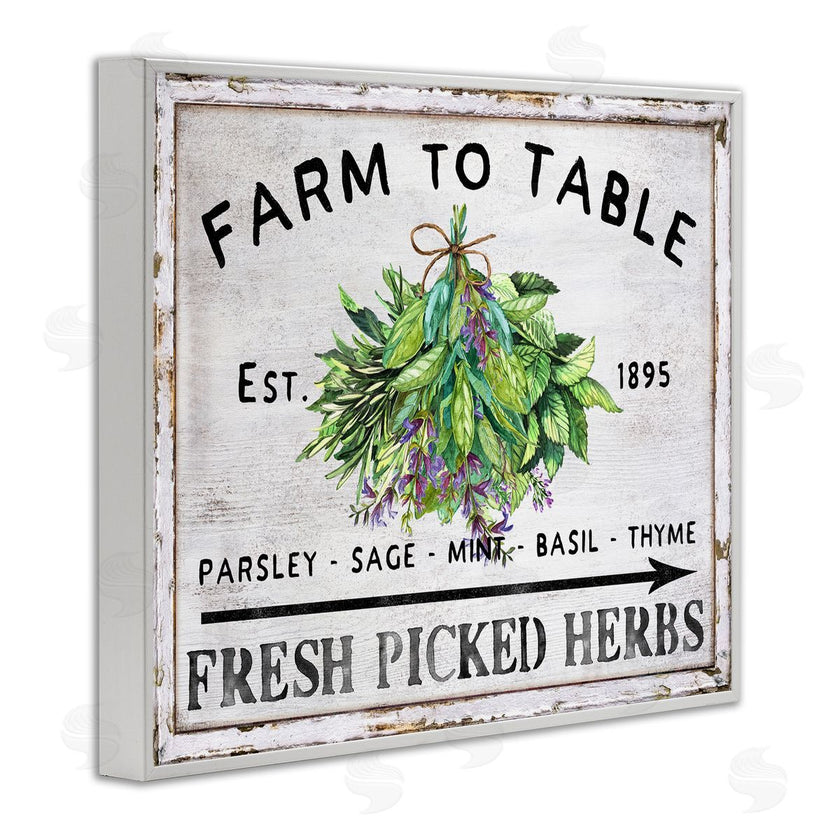 Creatif Belle | Vintage Farm Herbs