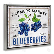 Creatif Belle | Farmers Market Blueberries