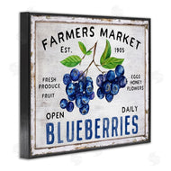 Creatif Belle | Farmers Market Blueberries