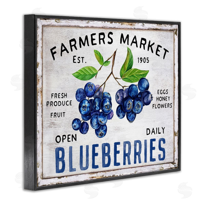 Creatif Belle | Farmers Market Blueberries